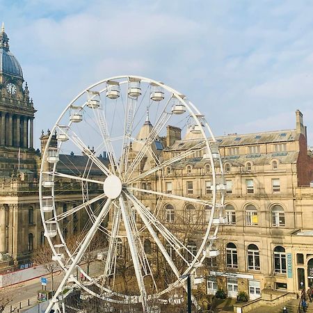 Leeds City Centre Luxury 2 Bed Apartment Sleeps 6 Fantastic Views Экстерьер фото