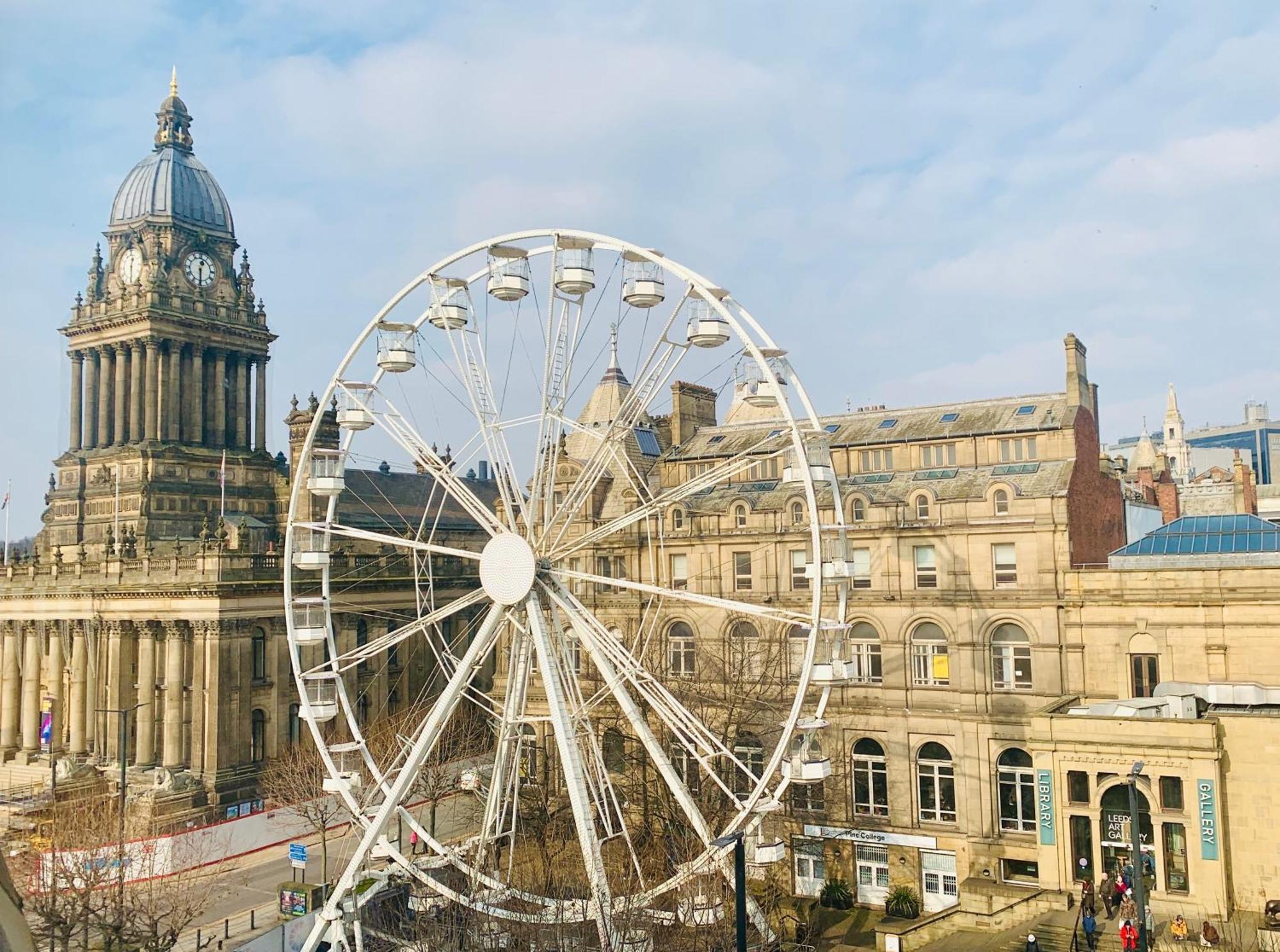 Leeds City Centre Luxury 2 Bed Apartment Sleeps 6 Fantastic Views Экстерьер фото